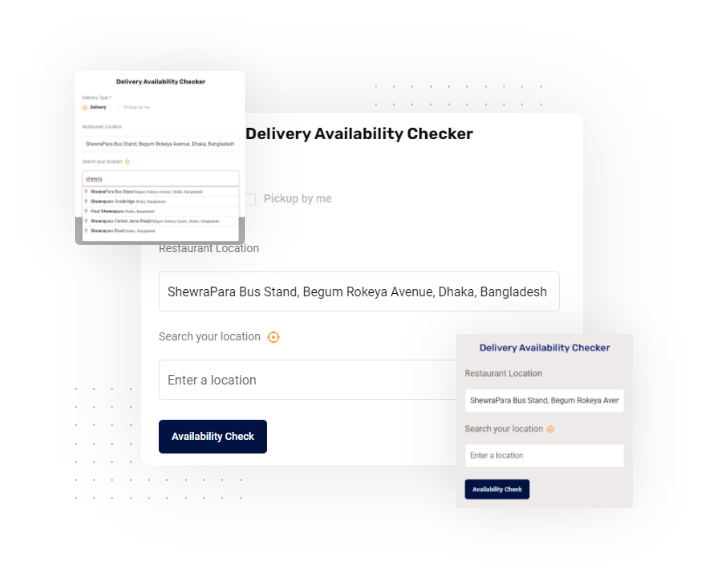 Delivery Location Availability Checker