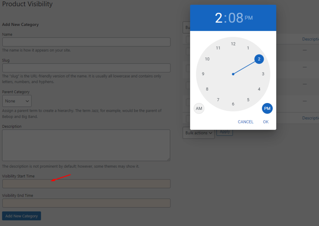 product visibility system