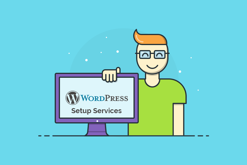 wordpress setup services