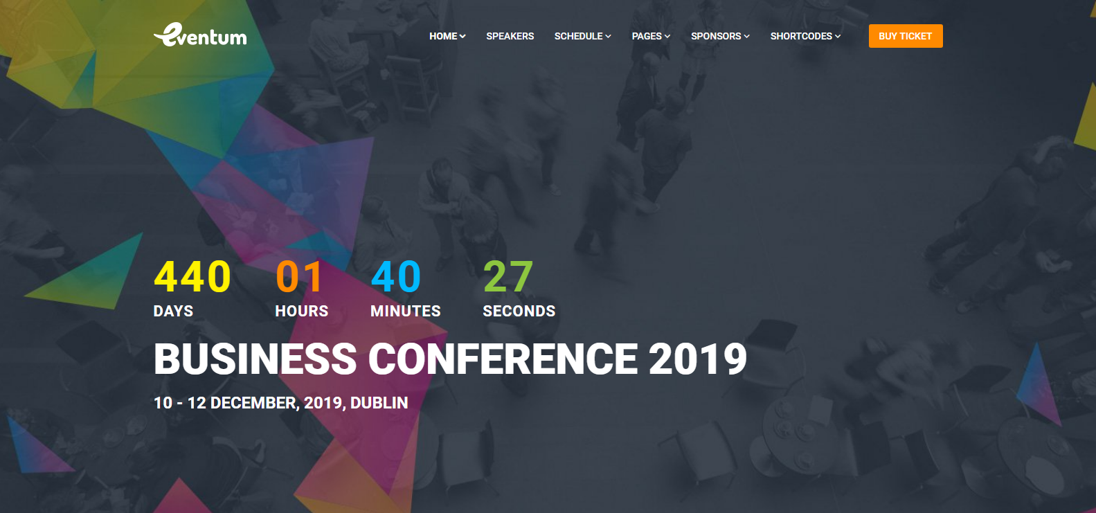 Best WordPress Themes For Event Management