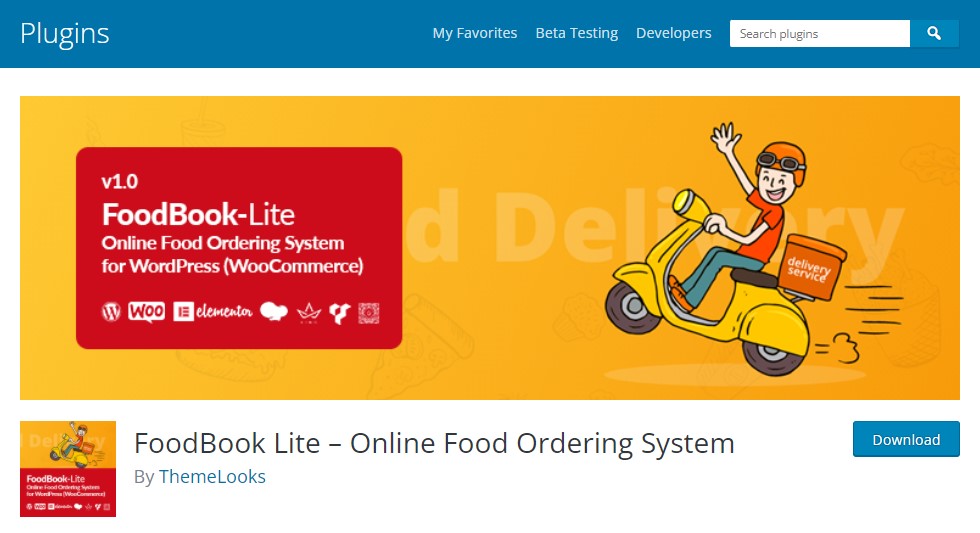 FoodBook-Lite-online-food-ordering-syetem-free-WooCommerce-plugin
