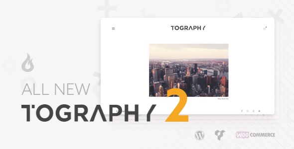 Tography - Photography Theme