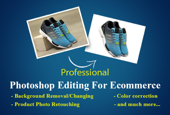 ecommerce photo editing for ecommerce