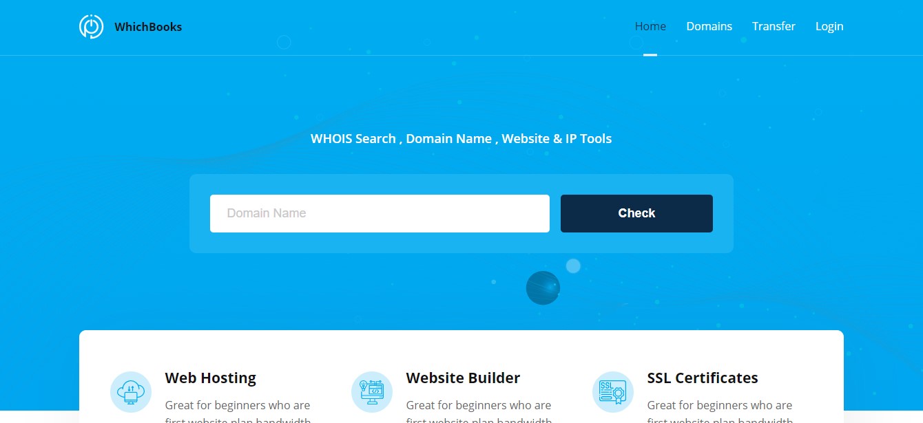 Whois Search  Who Owns Website Domain 