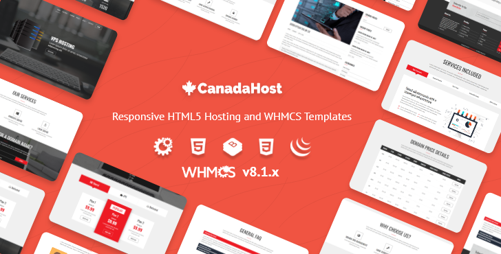 CanadaHost HTML 10 6