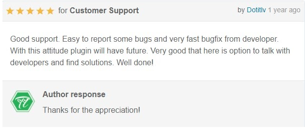 Feedback from Dotitlv: