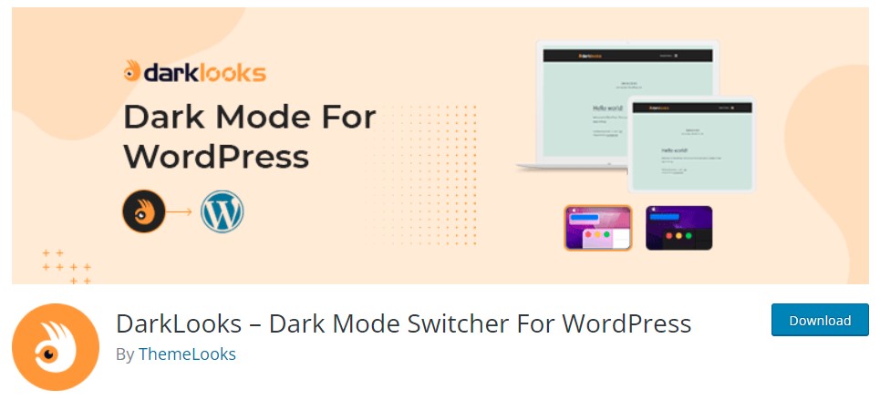 DarkLooks-Free-WordPress-Plugins