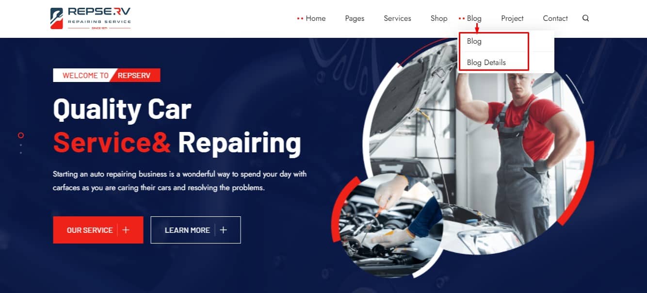 blog-pages-servicing-and-repairing-html5-template