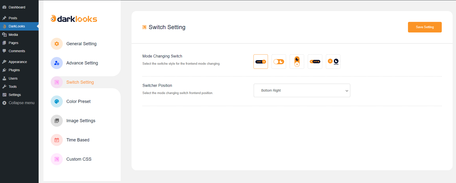 different-floating-switch-options