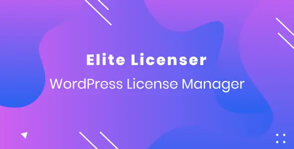 elite-licenser_a_software_license_manager_for_WordPress