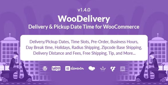 Delivery and Pickup Date Time for WooCommerce with WooDelivery