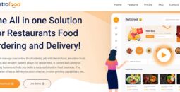 Restrofood best fod ordering and delivery system plugin 255x130