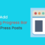 How to Add a Reading Progress Bar in WordPress Posts 65x65