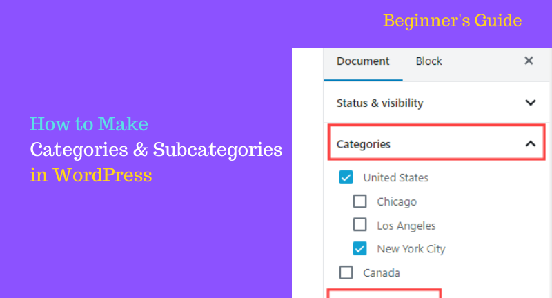 How-to-Make-Categories-and-Subcategories-in-WordPress