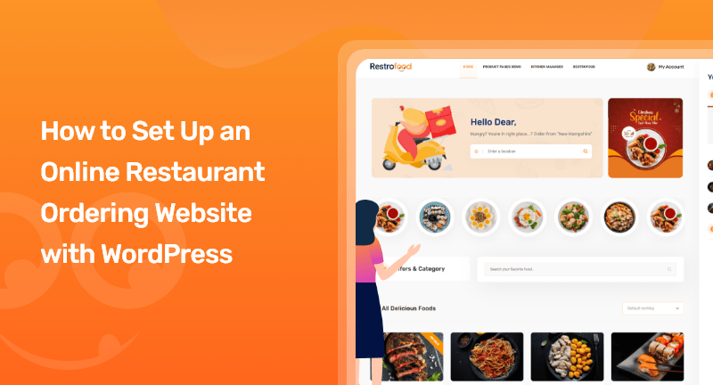 How to Set Up an Online Restaurant Ordering Website with WordPress