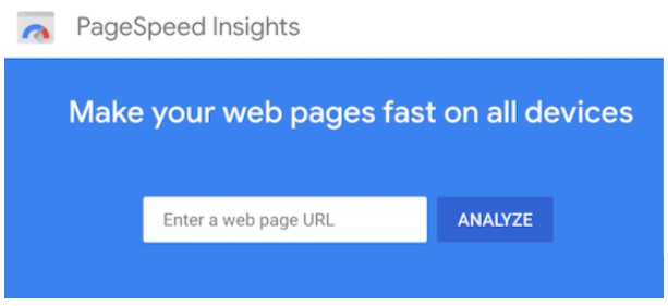 PageSpeed-Insights-google-tools-for WordPress bloggers