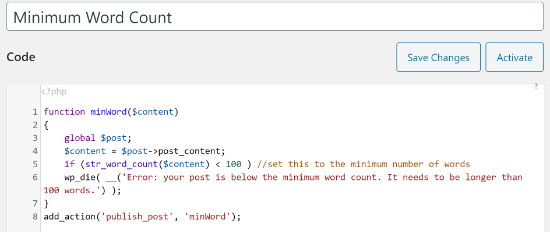 save-and-activate-your-custom-code-to-set-a-minimum-word-count-for-wordpress-posts