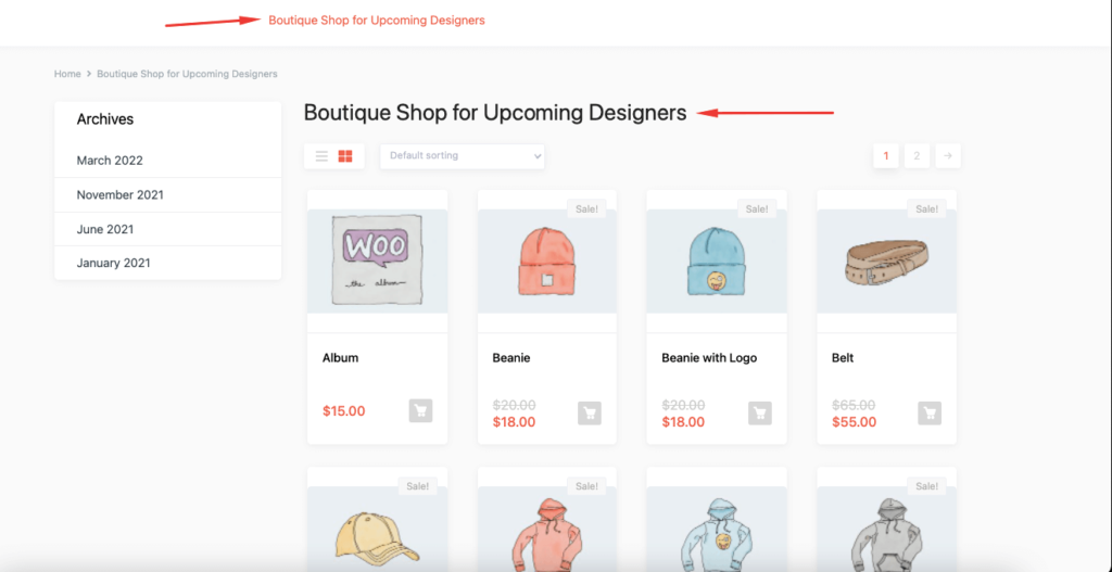 changed-shop-page-title-in-WooCommerce