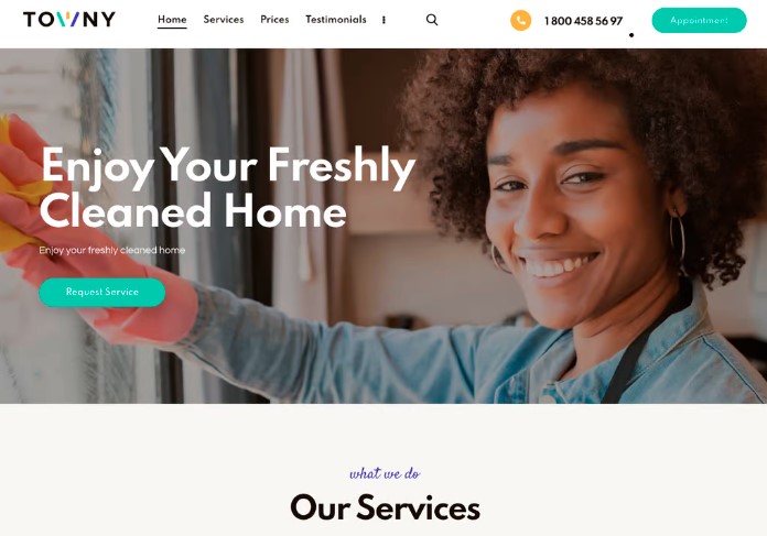 Towny – Outdoor & Home Services WordPress Theme