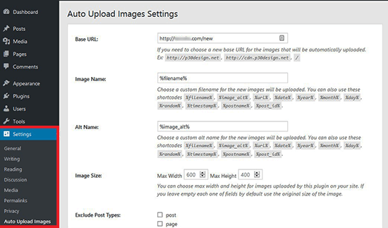 import-external-images-in-wordpress-auto-upload-images-settings