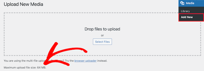 check-current-file-upload-limit