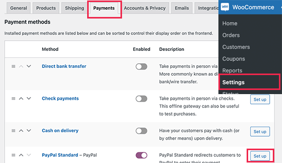 payments-settings
