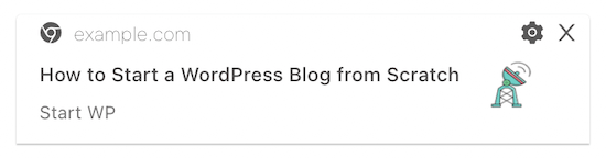 pushengage-example-notification-to-share-blog-posts-with-readers
