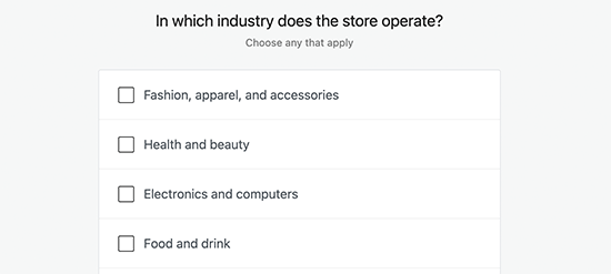 store-industry