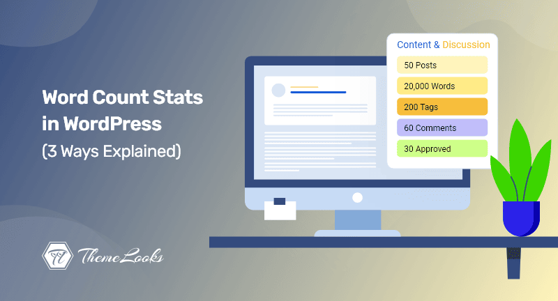 Word-Count-Stats-in-WordPress (3 Ways Explained)