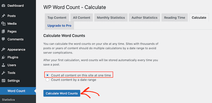calculate-word-count
