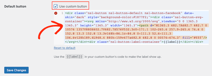custom-login-button