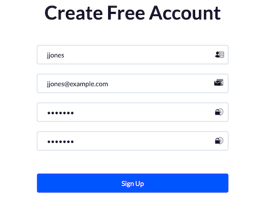 enter-account-information