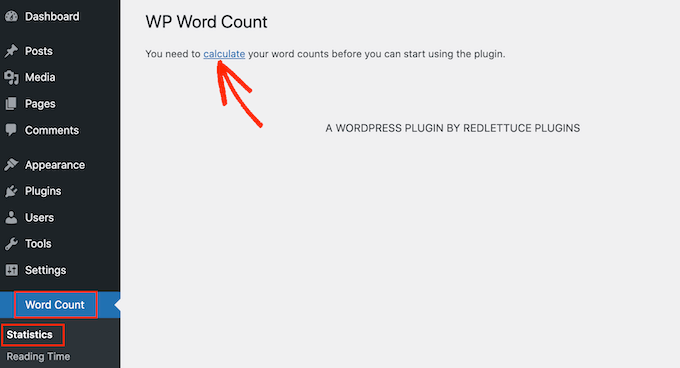 word-count-calculate