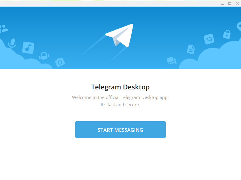 Starting-Telegram