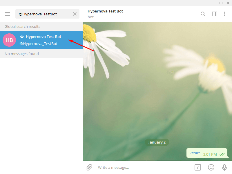Start-chat-with-new-bot-on-Telegram