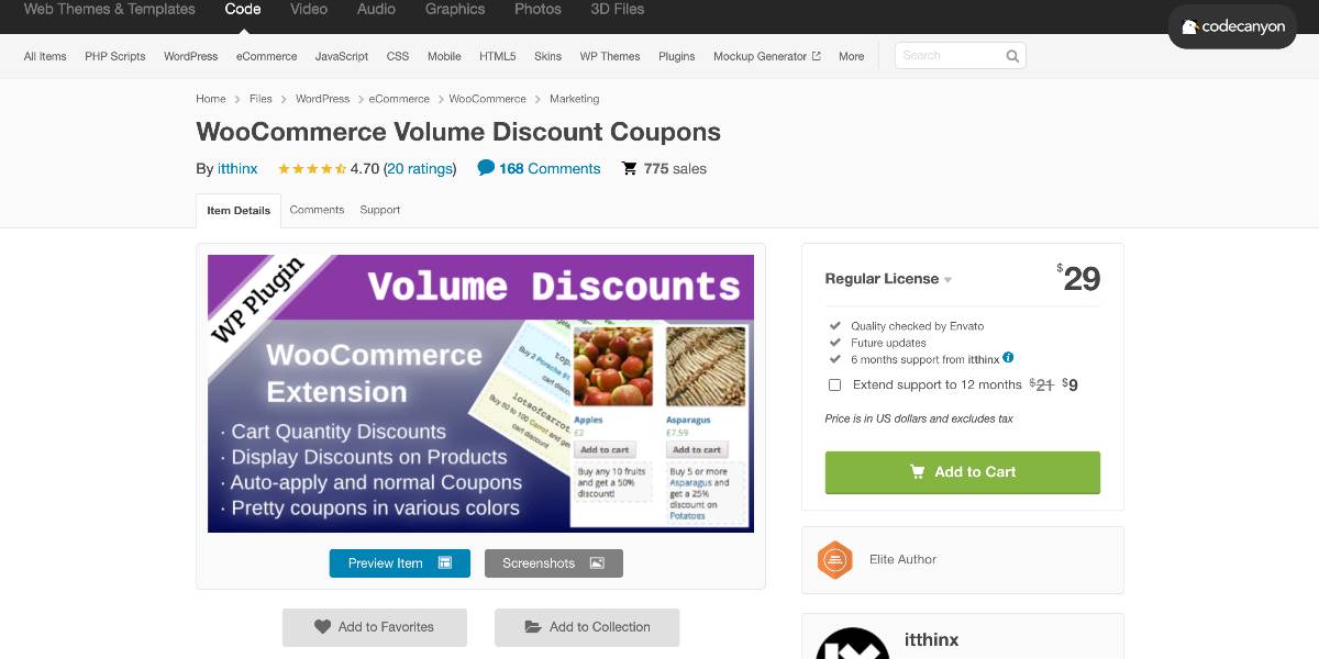 WooCommerce-Volume-Discount-Coupon