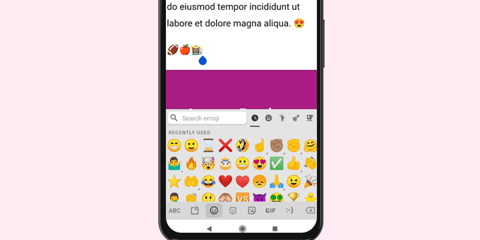 android-emoji-keyboard