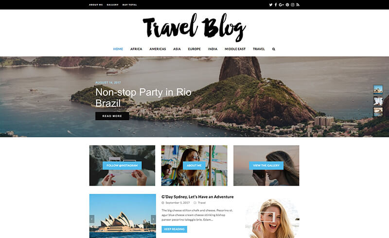 total-travel-blog-theme