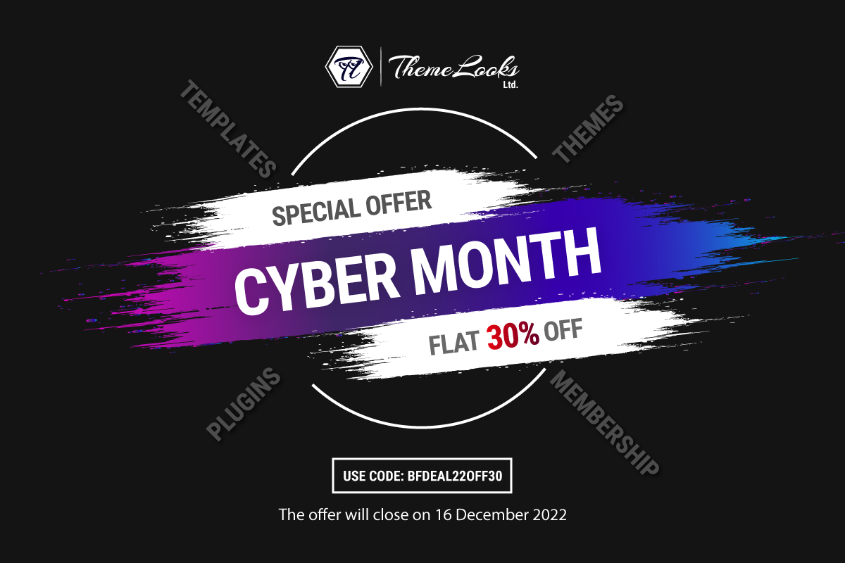 cyber month sale