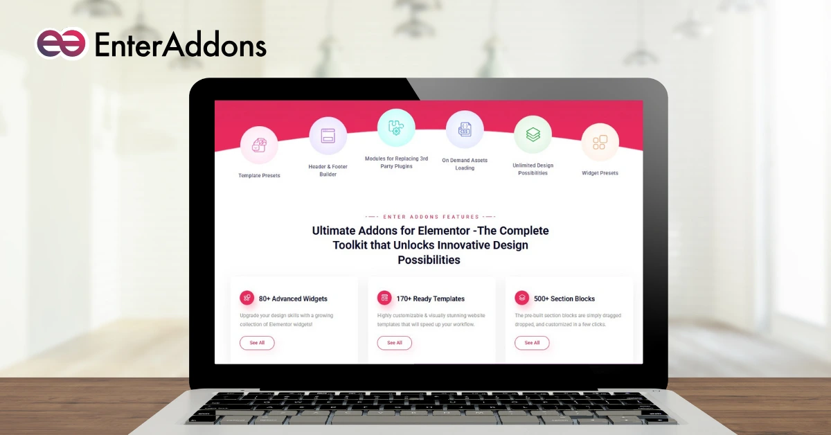 Enter Addons Lifetime Deal