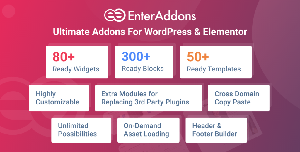 The Typical Use Case of Enter Addons 2025