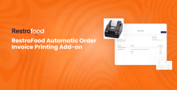 RestroFood Automatic Order Invoice Printing WordPress Add-on New