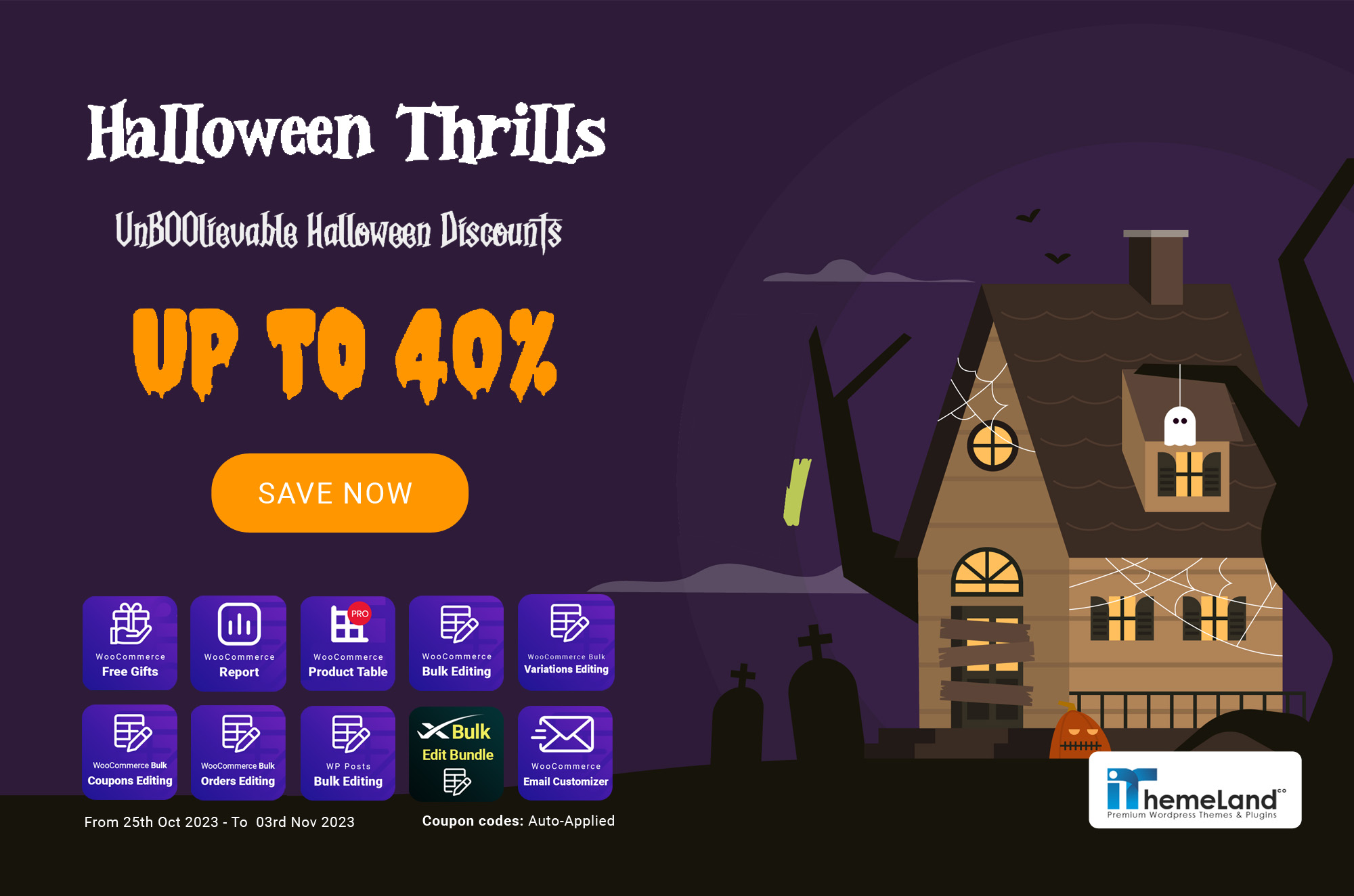 Halloween WordPress Deals