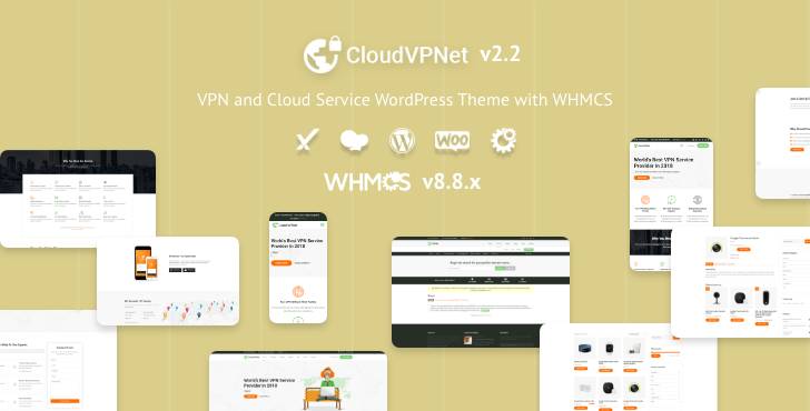 CloudVPNet WP