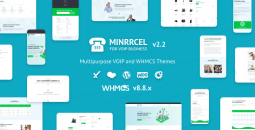 Hosting WHMCS Template