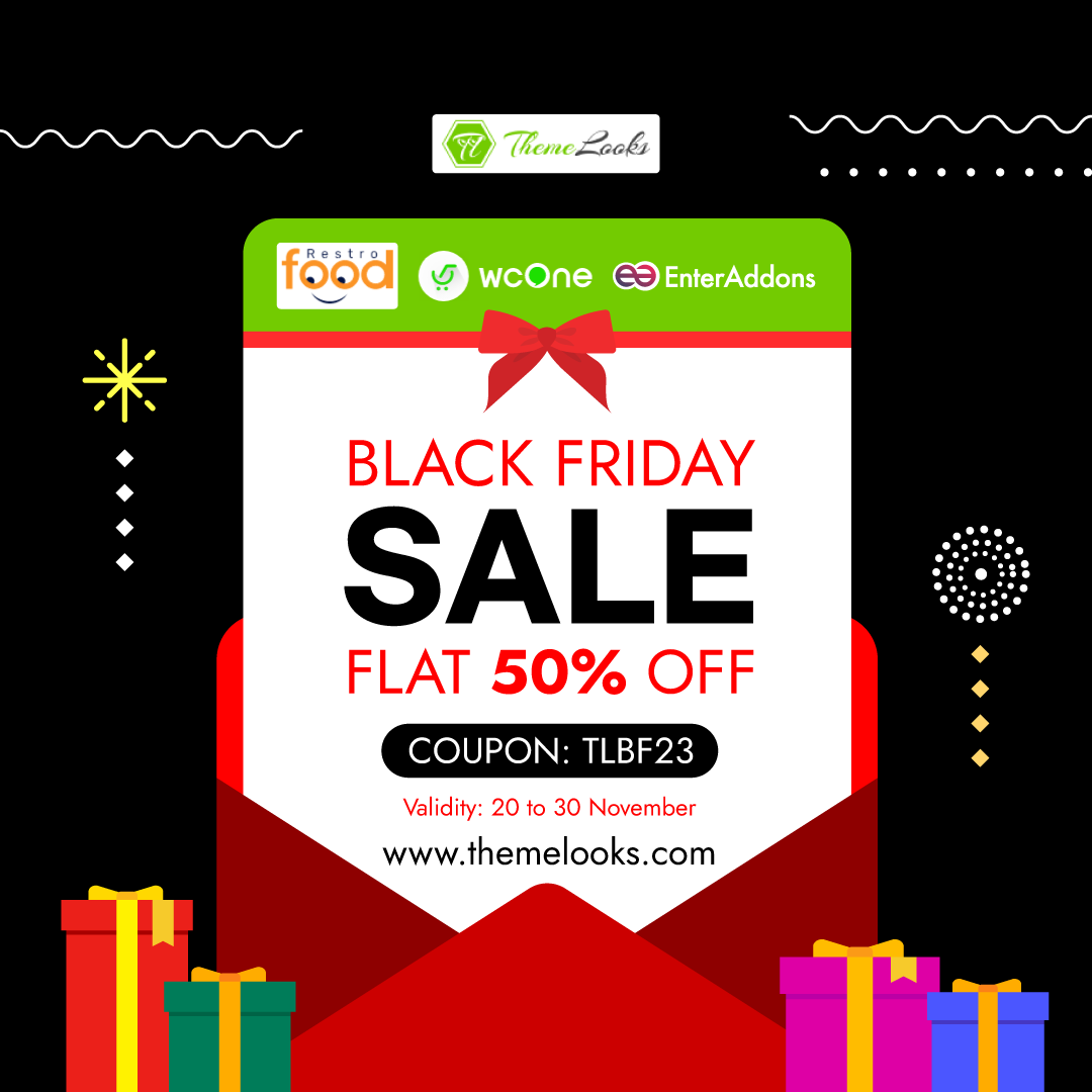 ThemeLooks Black Friday Deals 2023