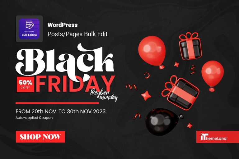 Best Black Friday Deals 2023 For WordPress Themes, Plugins & Elementor ...