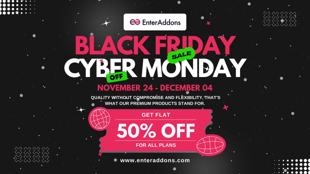 enteraddons black friday cyber monday deals