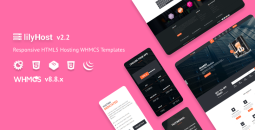 Hosting WHMCS Template