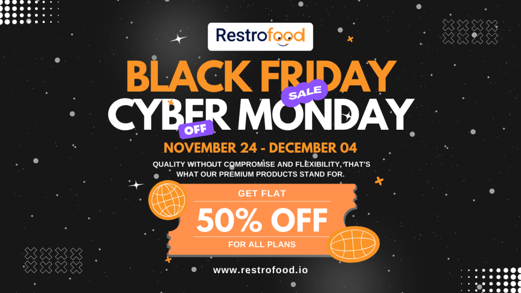 restrofood black friday cyber monday deals